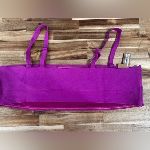 Skims Kim Kardashian Womens 3x Bandeau Bikini Top New with Tags - Picture 2 of 3